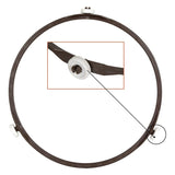 Durable Microwave Glass Turntable Plate - Round Replacement Plate