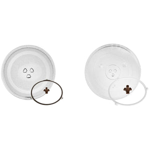 Durable Microwave Glass Turntable Plate - Round Replacement Plate