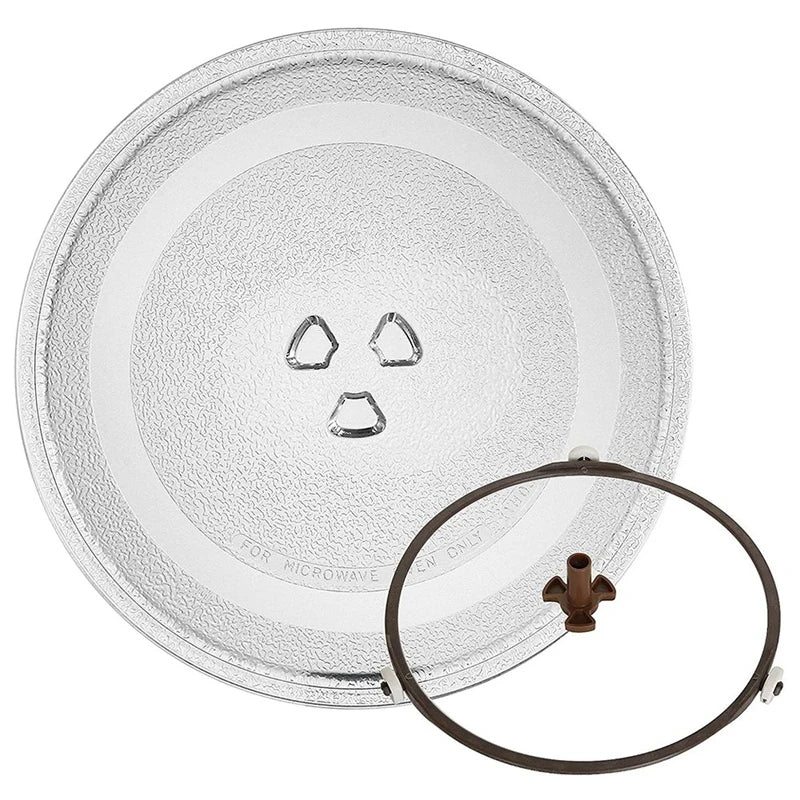 Durable Microwave Glass Turntable Plate - Round Replacement Plate