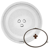 Durable Microwave Glass Turntable Plate - Round Replacement Plate