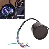 Universal Motorcycle Meter Speedometer Digital Odometer Round Speed Meter