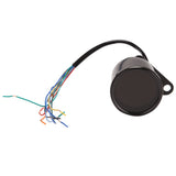 Universal Motorcycle Meter Speedometer Digital Odometer Round Speed Meter