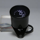 Universal Motorcycle Meter Speedometer Digital Odometer Round Speed Meter