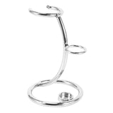 Metal Shaving Brush Stand Razor Brush Holder Organizer