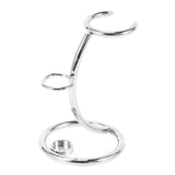Metal Shaving Brush Stand Razor Brush Holder Organizer