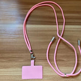 Adjustable Silicone Cell Phone Lanyard Holder Case Neck Strap