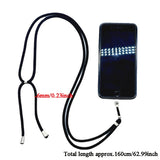 Adjustable Silicone Cell Phone Lanyard Holder Case Neck Strap