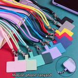 Adjustable Silicone Cell Phone Lanyard Holder Case Neck Strap