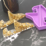 Silicone Phone Stand Resin Mold Frame Display Epoxy Casting Mold