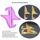 Silicone Phone Stand Resin Mold Frame Display Epoxy Casting Mold