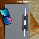 Stylus Pen Holder Sticker for Pencil Anti-Lost Case - Black