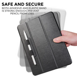 Stylus Pen Holder Sticker for Pencil Anti-Lost Case - Black
