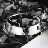 Universal Wok Support Rack Stand Round Bottom Wok Ring for Gas Stove Fry Pans