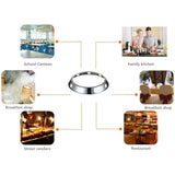Universal Wok Support Rack Stand Round Bottom Wok Ring for Gas Stove Fry Pans