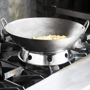Universal Wok Support Rack Stand Round Bottom Wok Ring for Gas Stove Fry Pans
