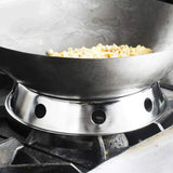 Universal Wok Support Rack Stand Round Bottom Wok Ring for Gas Stove Fry Pans