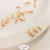 Bag Protection Chain Buckle Leather Rope DIY Jewelry Accessories