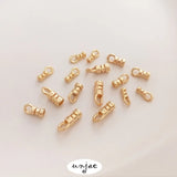 Bag Protection Chain Buckle Leather Rope DIY Jewelry Accessories