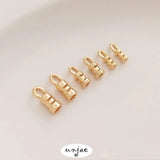 Bag Protection Chain Buckle Leather Rope DIY Jewelry Accessories