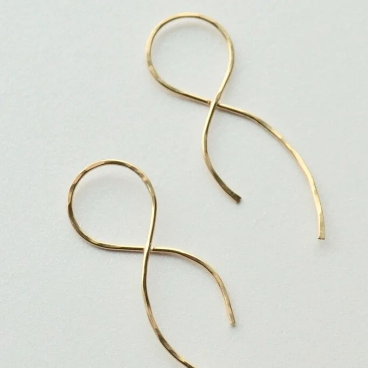 Boho Vintage Earrings 925 Silver Brincos for Women