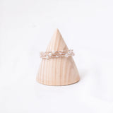 Wood Jewelry Display Bracelet Bangle Stand Holder