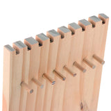 Wood Jewelry Display Stand Necklace Holder Rack Pendant Rack Counter Bracelet
