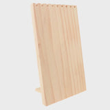 Wood Jewelry Display Stand Necklace Holder Rack Pendant Rack Counter Bracelet