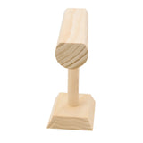 Wood T-Bar Jewelry Display Stand Bracelet Holder