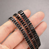 Crystal Tennis Bracelet Men Steampunk Zircon Women Bangle Hip Hop Jewelry