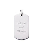 Uonney Dropship Keychain Photo Pendant Dog Name Number Engraving Women Gift
