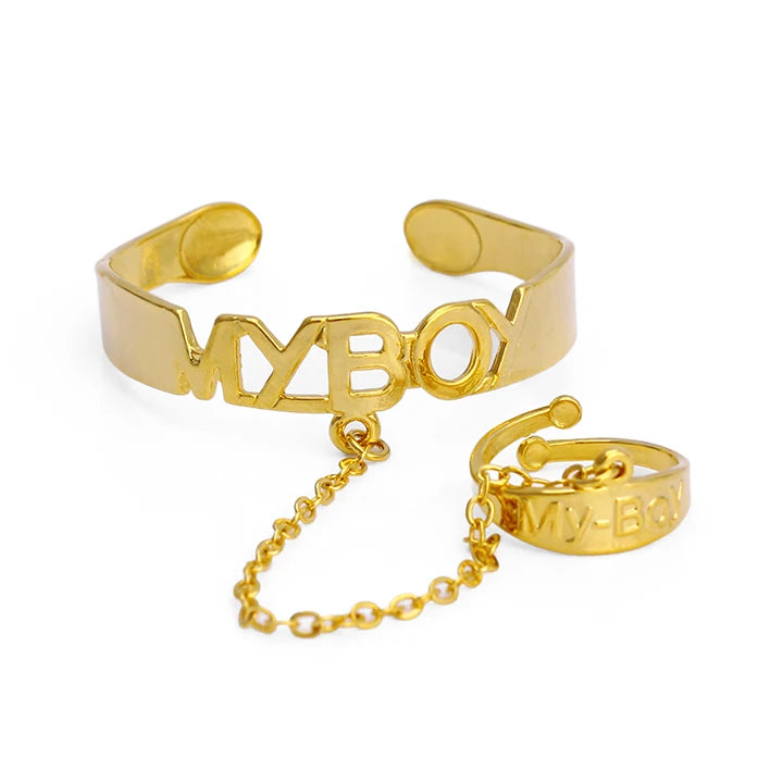 Charming Bangle with Pendant JH Jewelry