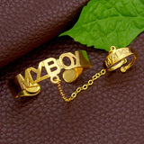 Charming Bangle with Pendant JH Jewelry