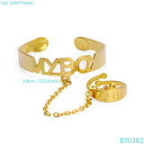 Charming Bangle with Pendant JH Jewelry
