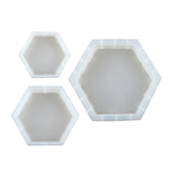 Hexagonal Silicone Mold for Resin Casting - Home Decor DIY
