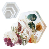Hexagonal Silicone Mold for Epoxy Resin Casting