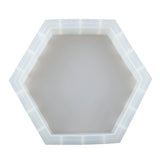 Hexagonal Silicone Mold for Epoxy Resin Casting