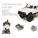 Metal Suspension Link Tie Rod Set for 1/16 C14 C24 RC Car