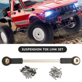 Metal Suspension Link Tie Rod Set for 1/16 C14 C24 RC Car