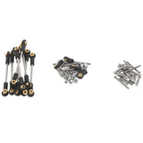 Metal Suspension Link Tie Rod Set for 1/16 C14 C24 RC Car
