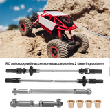 Steel Gear Bridge Axle Steering Kit for MN D90 D91 MN99 MN99S
