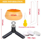Electric Bead Spinner, Adjustable Speed, Beading Bowl, For DIY Waist Beads