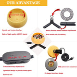 Electric Bead Spinner, Adjustable Speed, Beading Bowl, For DIY Waist Beads