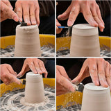 Tungsten Steel Hard Wear-resistant Pottery Tool