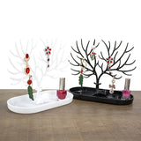 Deer Jewelry Organizer with Drawer - Jewelry Display Stand Tray Tree Storage