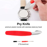Watch Link Removal Tool Kit - 16 in 1 Watch Band Tool Kit for Watchmakers