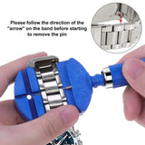 Watch Link Removal Tool Kit - 16 in 1 Watch Band Tool Kit for Watchmakers