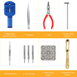 Watch Link Removal Tool Kit - 16 in 1 Watch Band Tool Kit for Watchmakers