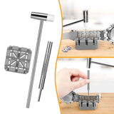 Watch Link Removal Tool Kit - 16 in 1 Watch Band Tool Kit for Watchmakers