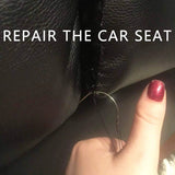 29-Piece Upholstery Repair Kit with Leather Craft Tool Kit and E Tape Measure