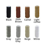 29-Piece Upholstery Repair Kit with Leather Craft Tool Kit and E Tape Measure